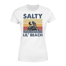 Load image into Gallery viewer, Salty Lil&#39; Beach Mermaid Vintage Standard Women&#39;s T-shirt