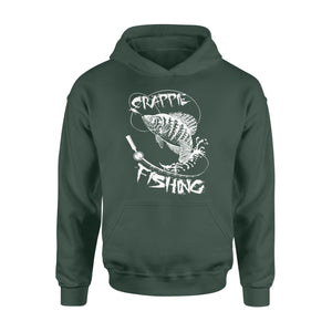 Crappie fishing fly fishing - Standard Hoodie