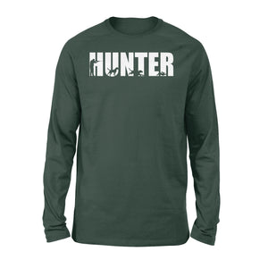 Rabbit Hunter Long sleeve shirt rabbit hunting with Beagle, Hunting Dog Hound Dog gift for hunters - FSD1379D06
