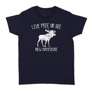 Live Free or Die New Hampshire - Standard Women's T-shirt D03