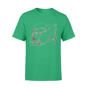 Redfish fishing camo personalized redfish fishing tattoo shirt perfect gift - Standard T-shirt