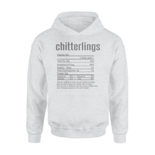 Load image into Gallery viewer, Chitterlings nutritional facts happy thanksgiving funny shirts - Standard Hoodie