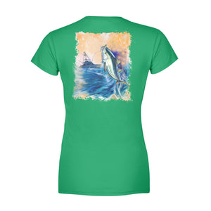 Tuna Fishing - Standard Women's T-shirt