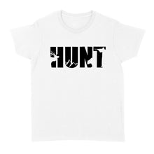 Load image into Gallery viewer, Hunting shirts Women&#39;s T-shirt, bow hunting, rifle hunting, archery Shirts For Men Women - NQS1286