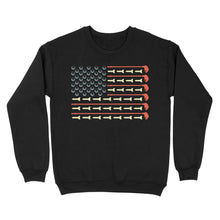 Load image into Gallery viewer, Golf Ball vintage American flag Golf Club, gifts for golf lovers D06 NQS3313 Golf Sweatshirt