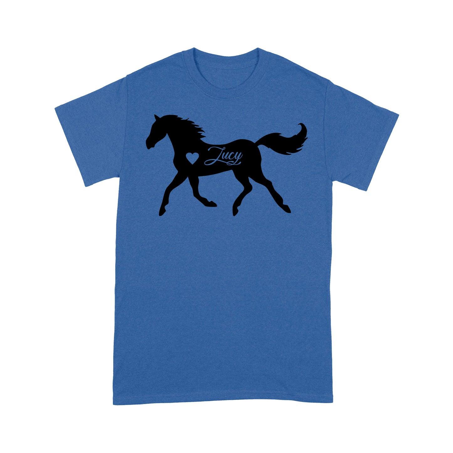 Customized name horse gifts for girls, Gift For Horse Owner, Horse Trainer Gift, Horse Lover Gift, Cowgirl, Riding Tee D06 NQS2682 - Standard T-Shirt