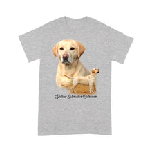 Load image into Gallery viewer, Yellow Labrador Retriever - Bird Hunting Dogs T-shirt FSD3794 D02