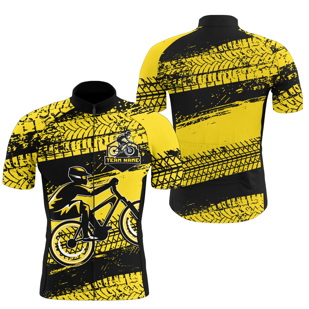  Road Mens Cycling Jersey with 3 Pockets UPF50+ Long Short  Sleeve Bike Shirt Custom Cycle Gear Reflective Biking Tops