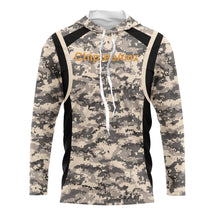 Load image into Gallery viewer, Chipteeamz Fishing Camo UV Protection Shirt for Men, Women and Kid, Fishing gift TMTS066