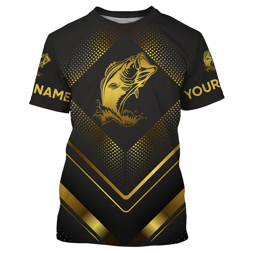 Bass fishing custom fishing apparel, Bass Fishing jerseys for Fisherman Bass Fishing - HVFS067