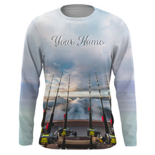 Load image into Gallery viewer, Summer Men’s T-Shirt 3D Fishing Pattern Custom Long Sleeves For Fishing Enthusiast TTN66