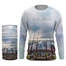 Load image into Gallery viewer, Summer Men’s T-Shirt 3D Fishing Pattern Custom Long Sleeves For Fishing Enthusiast TTN66