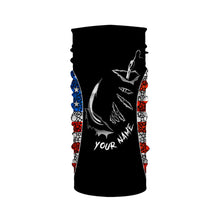 Load image into Gallery viewer, American Flag 3D Fish hook Customize UV Protection Long sleeve performance Patriot Fishing Shirts TTN50