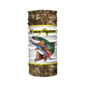 Trout fishing custom name with funny Trout ChipteeAmz's art UV protection shirts AT009