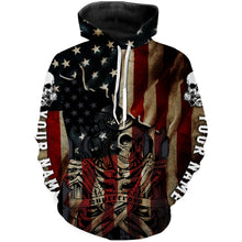 Load image into Gallery viewer, Supercross Riding Jersey Personalized American Patriotic Motorcycle Off-Road Dirt Bike Racing| NMS535