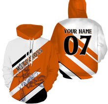 Load image into Gallery viewer, Personalized Motorcross Jersey Orange MX Rider Shirt Off-road Racing Dirt Bike Riding| NMS501