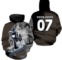 Load image into Gallery viewer, Tire Track Motocross Jersey Personalized Dirt Bike Riding Shirt Off-road Motorcycle Riders| NMS512