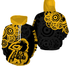 Load image into Gallery viewer, Cycling Jersey, Mountain Biking Jersey, Custom All Over Print Shirt, Downhill Off-road, Riding Racing| JTS457