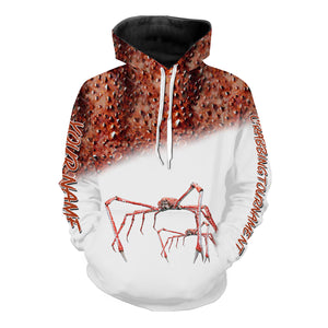 Spider Crab tournament crabbing customize name all over print shirts personalized gift NQS203