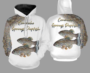 Comanche springs pupfish fishing full printing