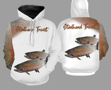 Load image into Gallery viewer, Steelhead trout fishing full printing