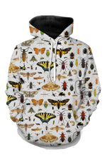 Load image into Gallery viewer, 3D All over printed insect shirt, hoodie, long sleeves