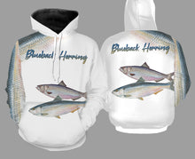 Load image into Gallery viewer, Blueback herring fishing full printing