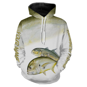 Jack Crevalle tournament fishing customize name all over print shirts personalized gift NQS185