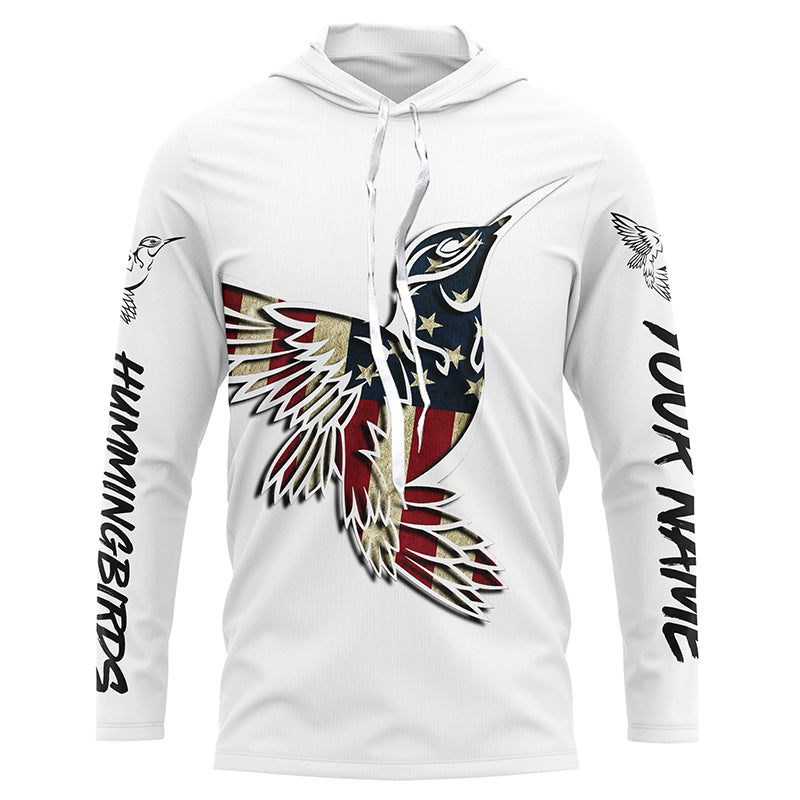 Hummingbirds tattoo shirt personalized gift for birdwatcher A6
