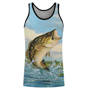 Bass Fishing 3D All Over Printed Shirts Personalized Gift TATS156