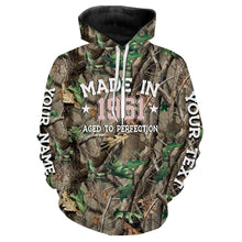 Load image into Gallery viewer, Camo hunting custom name, years, text 3D All Over print shirts personalized gift TATS175