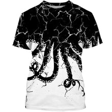 Load image into Gallery viewer, Cracked Octopus 3D All Over Printed Shirts TATS103