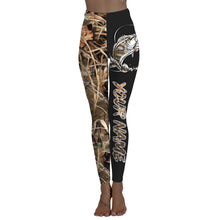 Load image into Gallery viewer, Beautiful fishing tattoo customize name pants, leggings personalized gift