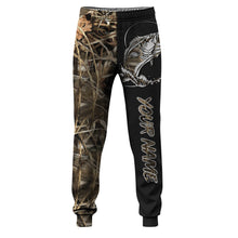 Load image into Gallery viewer, Beautiful fishing tattoo customize name pants, leggings personalized gift
