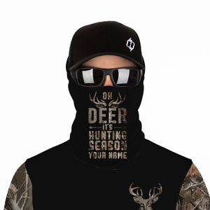 Oh deer, it's hunting season custom name all over print shirts personalized gift
