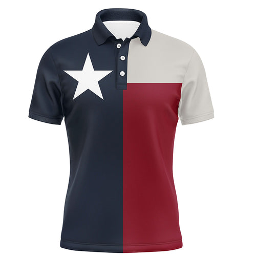 Texas flag polo shirt A233