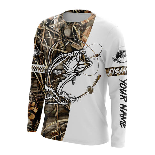 Personalized Fishing Shirts for Men Long Sleeve, UPF 50 Long Sleeve Men,  Personalized Bass Long Slee…See more Personalized Fishing Shirts for Men  Long