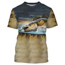 Load image into Gallery viewer, Walleye 3D All Over Printed Fishing Shirts TATS99