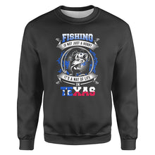 Load image into Gallery viewer, Fishing - It&#39;s a way of life in Texas fishing shirts A243