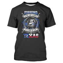 Load image into Gallery viewer, Fishing - It&#39;s a way of life in Texas fishing shirts A243