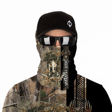 Load image into Gallery viewer, Beautiful Deer hunting 3D All over print Shirts, face shield - Personalized hunting gift for deer hunters