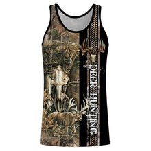 Load image into Gallery viewer, Beautiful Deer hunting 3D All over print Shirts, face shield - Personalized hunting gift for deer hunters