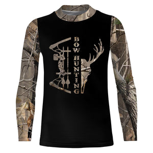 Bowhunting camouflage all over print shirts TATS188