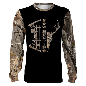 Bowhunting camouflage all over print shirts TATS188