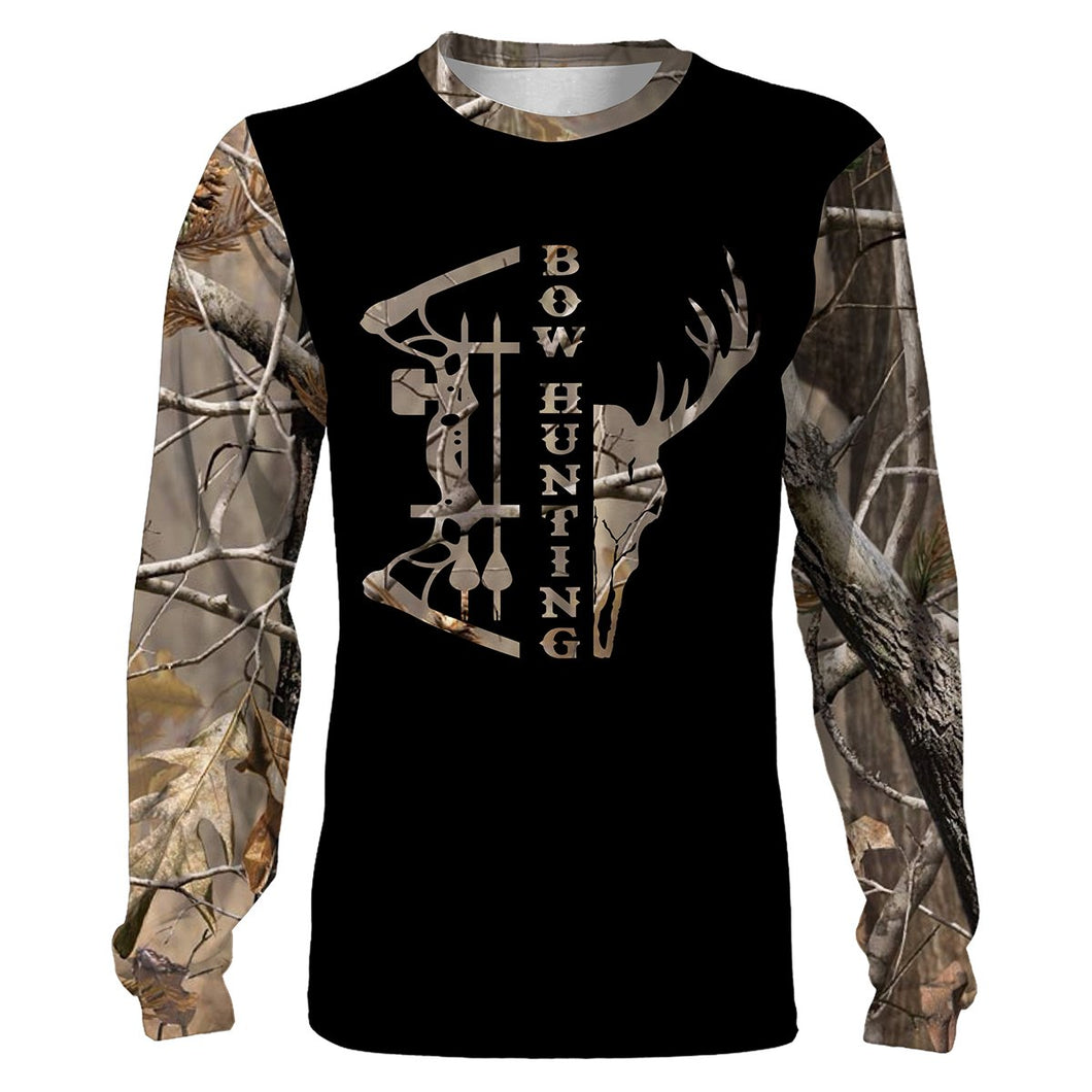 Bowhunting camouflage all over print shirts TATS188