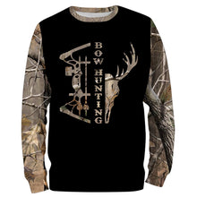 Load image into Gallery viewer, Bowhunting camouflage all over print shirts TATS188