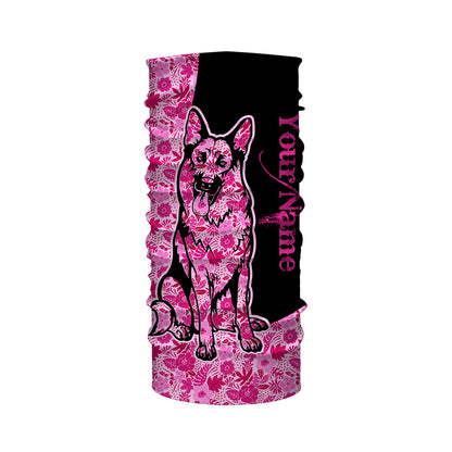 German shepherd dog mom custom name full printing shirts, Personalized Gifts TATS205
