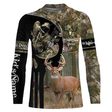 Load image into Gallery viewer, Bow Hunting Whitetails Deer Custome Name 3D All Over Printed Shirts Personalized Gift TATS144