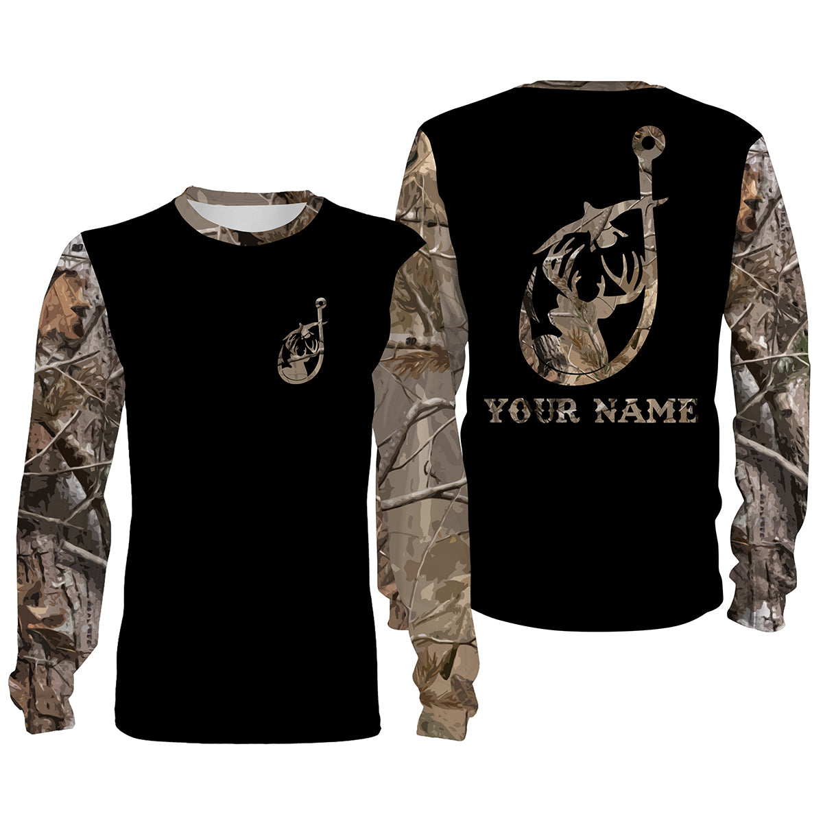 Custom T-shirt Custom Camo Tshirts Camouflage T Shirt 