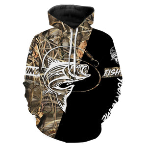 Striper personalized fishing shirts and hoodie full printing shirt for men and women - TATS9